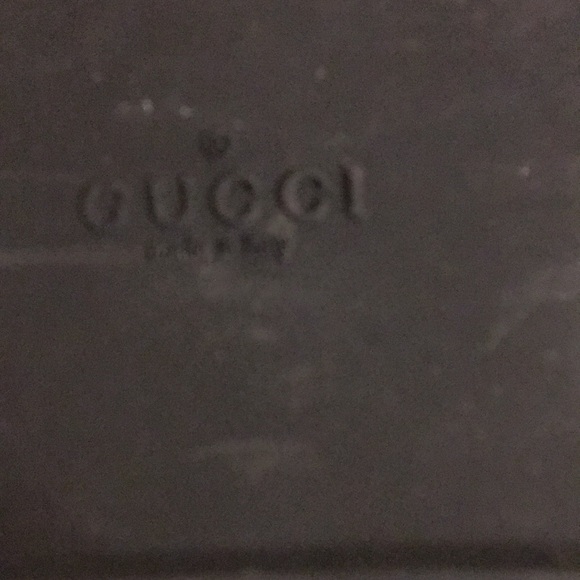 Gucci Black Leather Loafers Size 8 1/2 - Picture 5 of 9